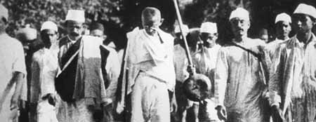 Gandi Tuz Yürüyüşü