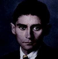 Franz Kafka: Burada olsaydınız elle tutulur çeşitten olmasa bile çok şey diyebilirdim